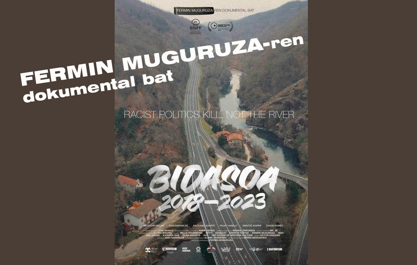 CINE-CLUB en Latxartegi aretoa: “Bidasoa 2018-2023”