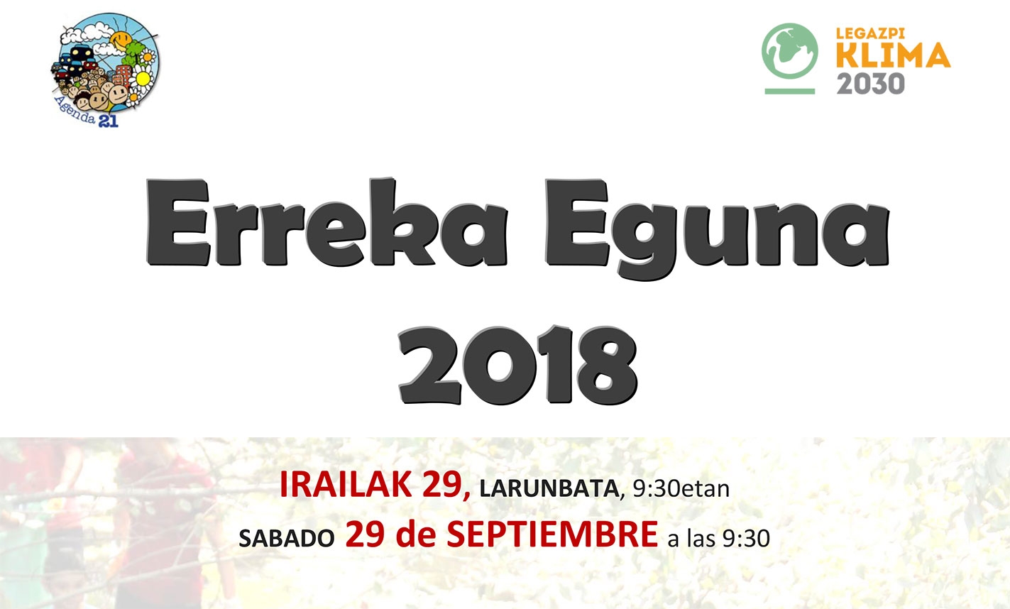 Comenzará a las 9:30.
