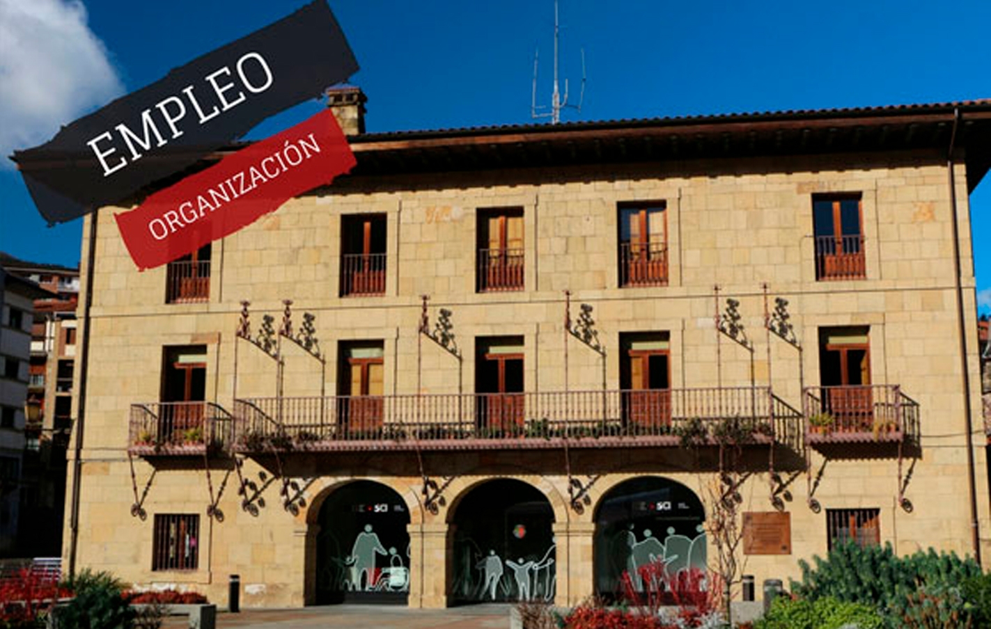 El Ayuntamiento de Legazpi ha recibido una subvención de la Unión Europea-NEXTGENERATIONEU en el marco del Plan de Recuperación, transformación y resiliencia