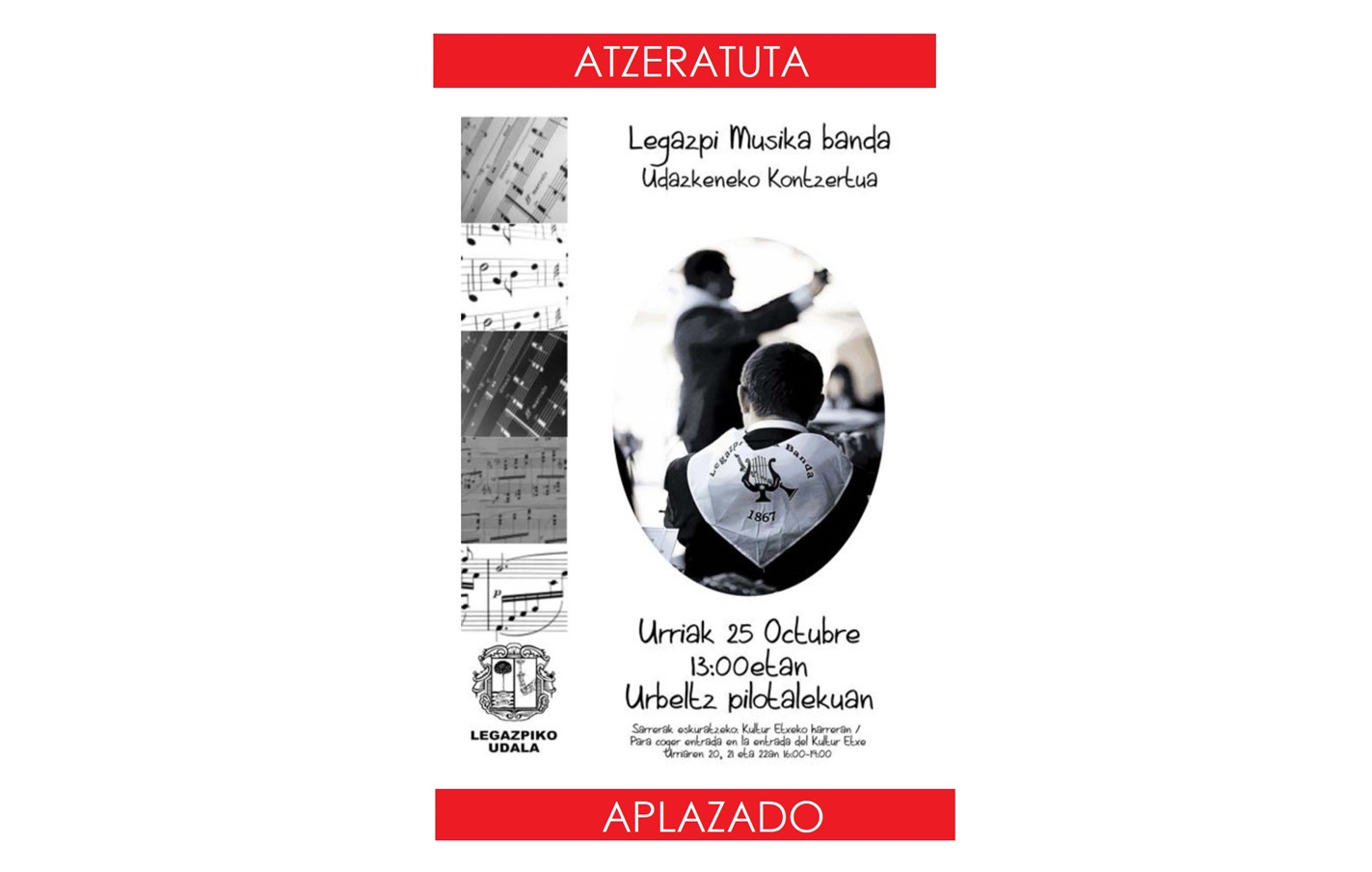 APLAZADO hasta nuevo aviso.