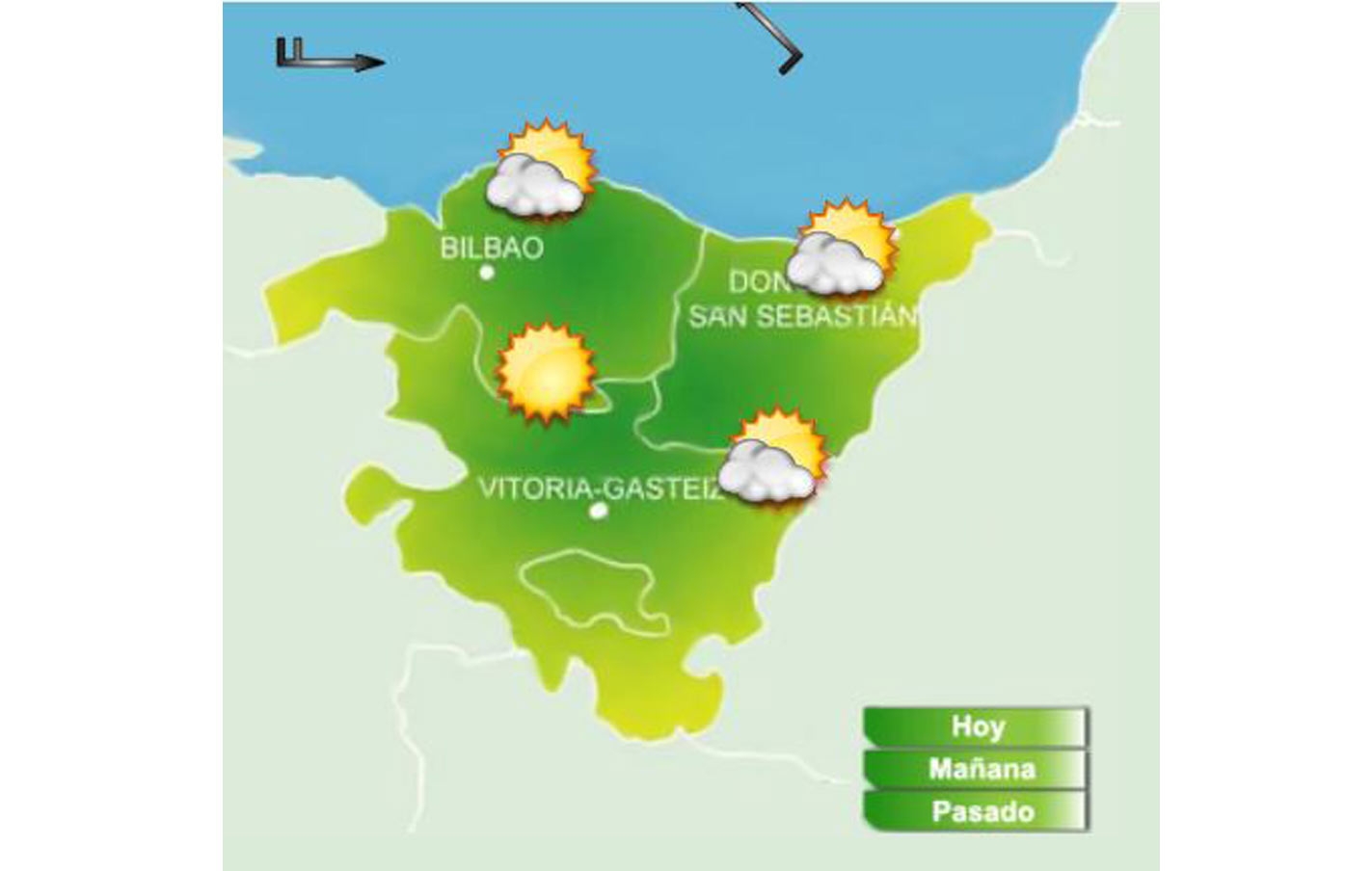 Plan del calor de 2021 del Departamento de Salud de Gobierno Vasco