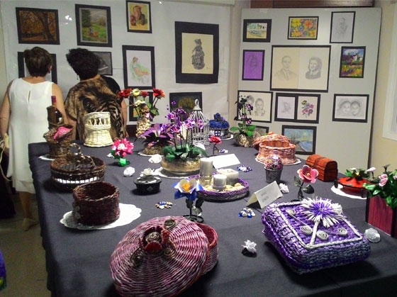 Exposición en el centro social