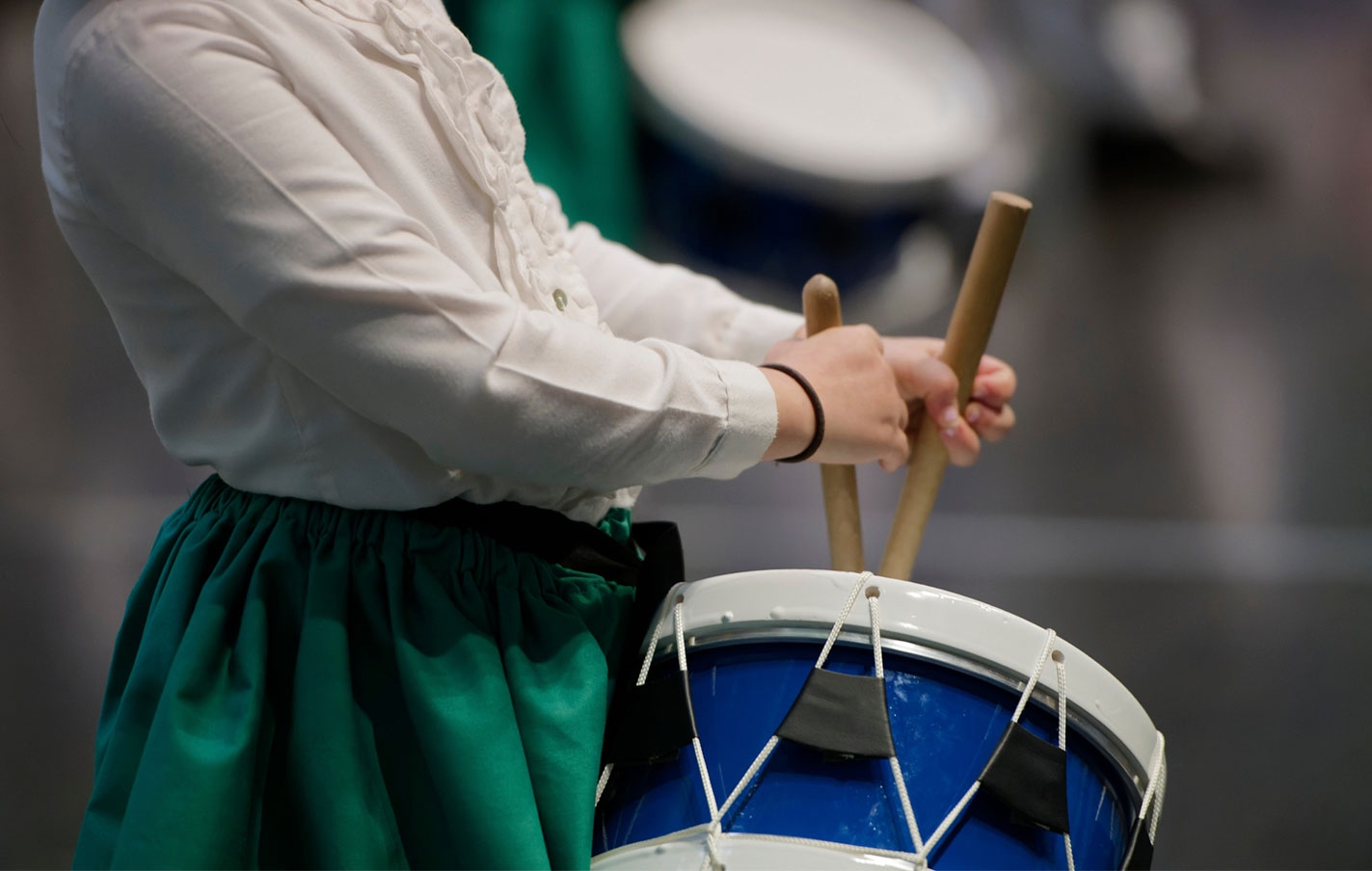 Primer ensayo de la tamborrada Infantil-juvenil, el 31 de marzo a las 18:30 en el frontón trasero de Haztegi Ikastola