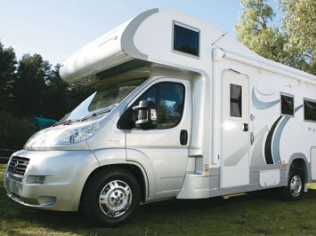 Sin agua la zona para autocaravanas