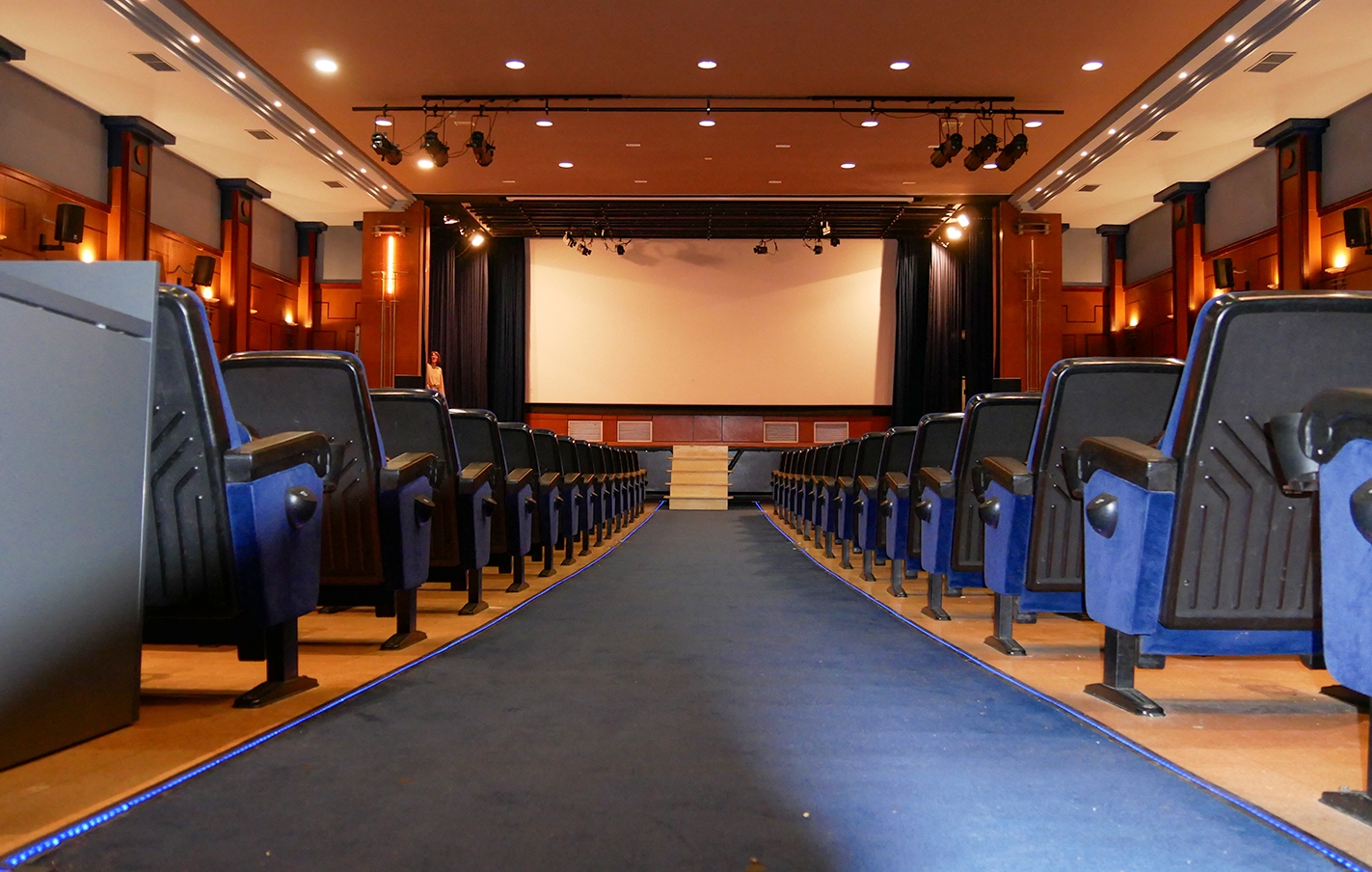 Nueva andadura del cine en Latxartegi Aretoa