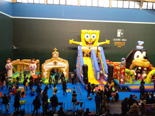 PARQUE INFANTIL DE NAVIDAD, 2, 3 y 4 DE ENERO