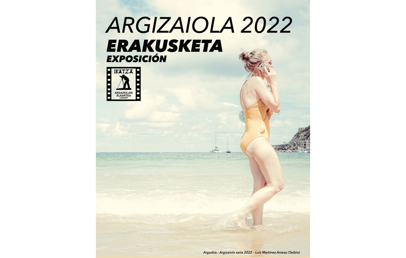 Exposición fotográfica Trofeo Argizaiola 2022 en Kultur Etxea