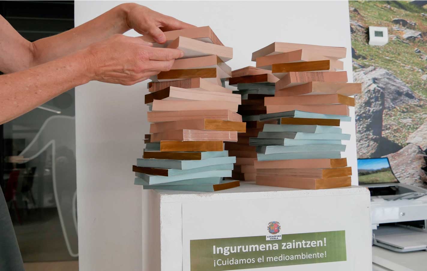 ¡Excelente acogida de las libretas de notas!