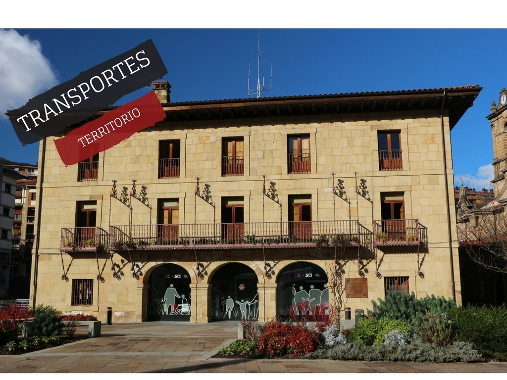Cambio de parada de JUNETORRI y LURRALDEBUS por fiestas.