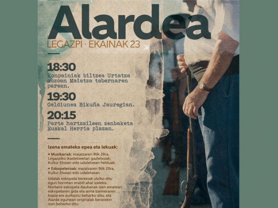Se ha ampliado el plazo de inscripción para participar en el alarde de armas