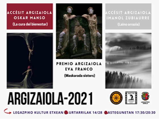 Exposición fotográfica Trofeo Argizaiola 2021 en Kultur Etxea