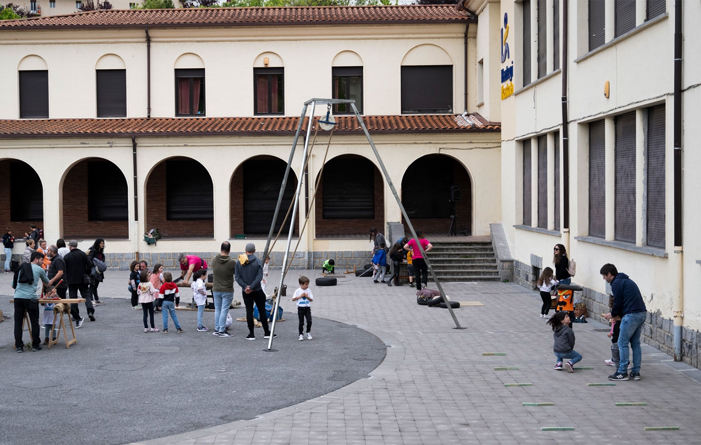 Cambio en la actividad infantil y juvenil programada para el 3 de mayo a las 16:00h