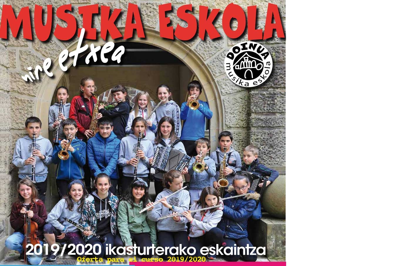 Abierta la matriculación en Doinua Musika Eskola.