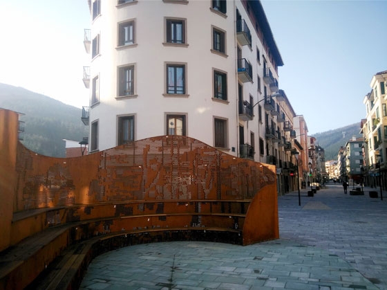 Concluidas las obras de la 2. Fase de peatonalización Kale Nagusia