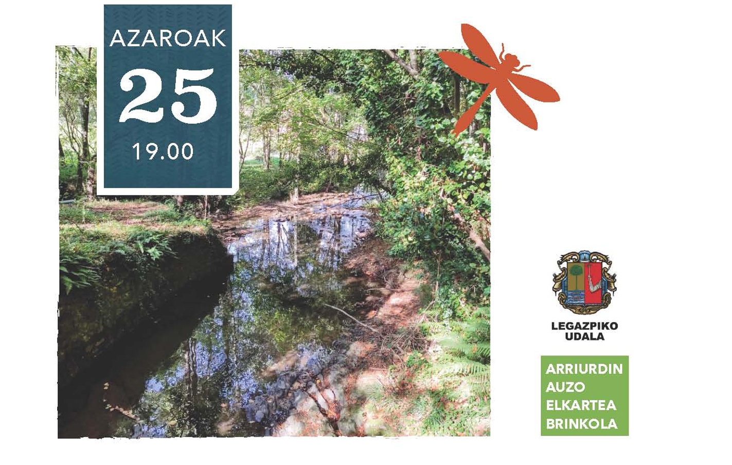 Conferencia: “Euskal Herriko ibaien kontserbazioa”