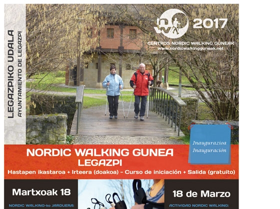 ¿Qué es el nordic walking o marcha nórdica?