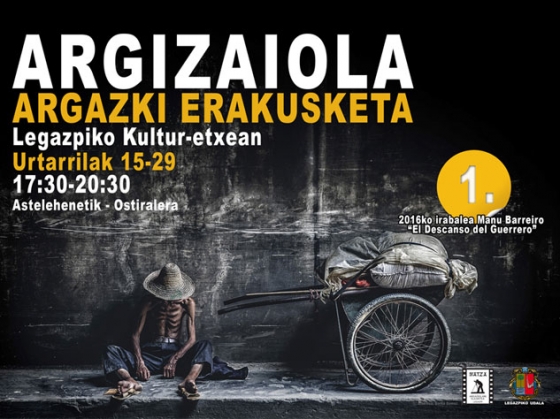 Exposición fotográfica Trofeo Argizaiola