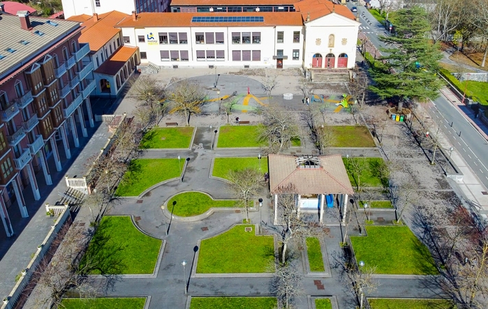 El resultado del proceso participativo para revitalizar el entorno del parque de Latxartegi está disponible en la web municipal