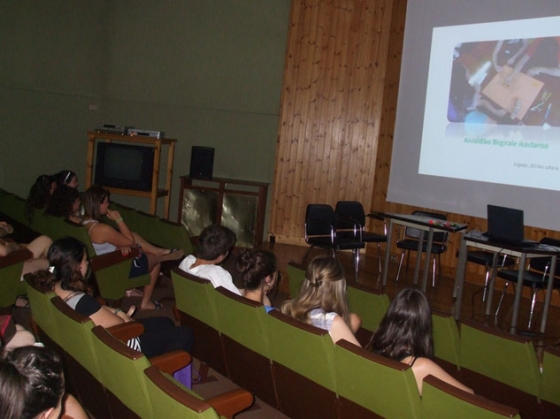 Reunión del Curso de Monitor/a de Tiempo Libre
