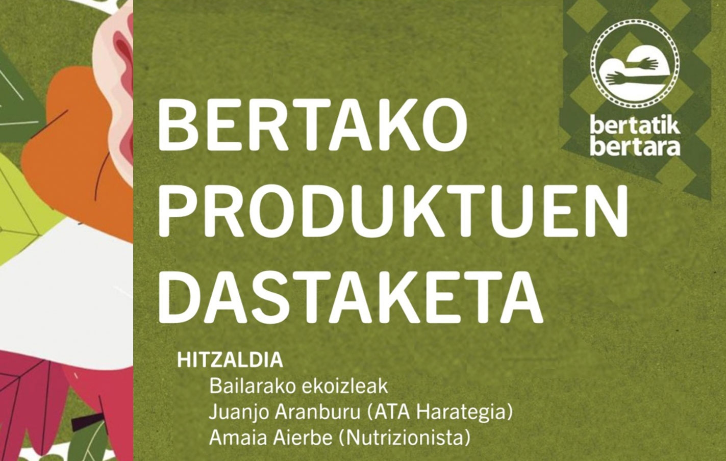 Bertatik Bertara ha organizado un "show cooking" para el viernes, en Zumarraga