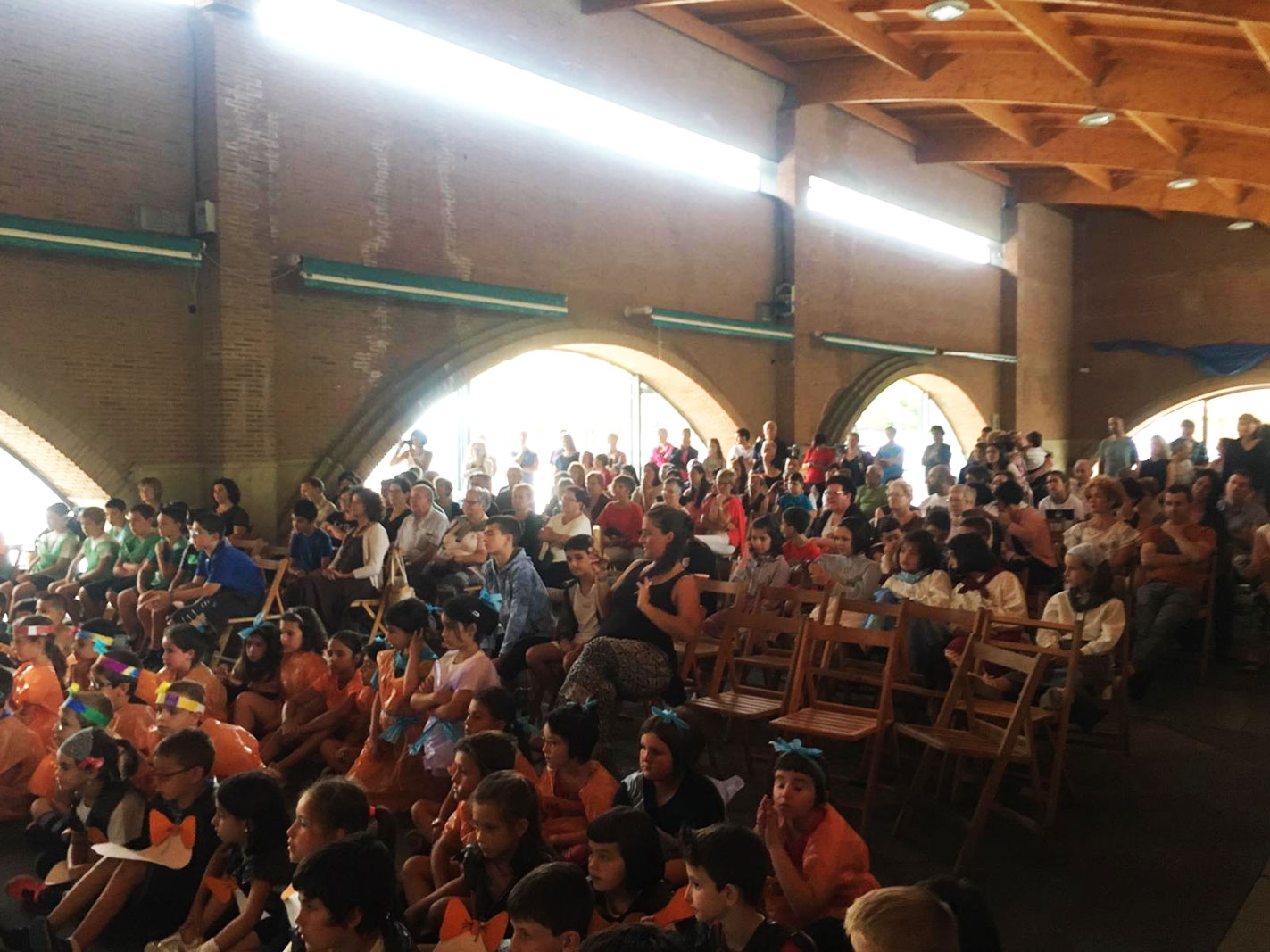 Agur al curso infantil de verano