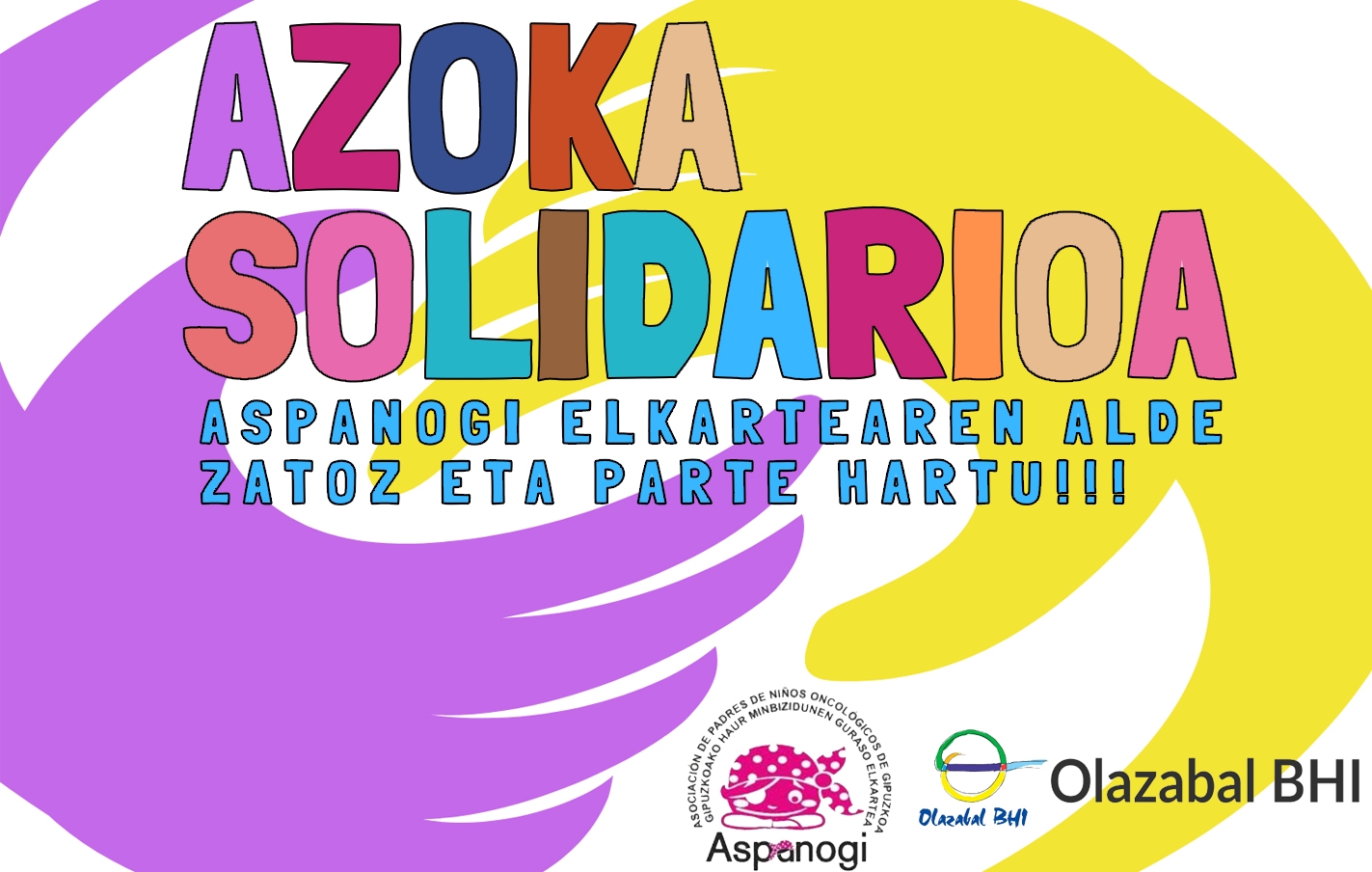18 de junio, Feria Solidaria del alumnado del Instituto Olazabal