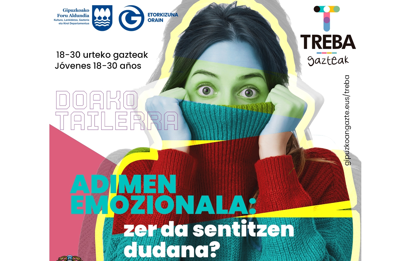 “Inteligencia emocional: ¿qué es esto que siento?”