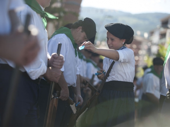 Fotos del Alarde disponibles en nuestra galería de imágenes