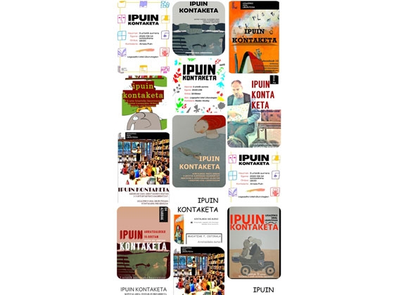 Vuelven los cuenta cuentos a la Biblioteca Pública de Legazpi