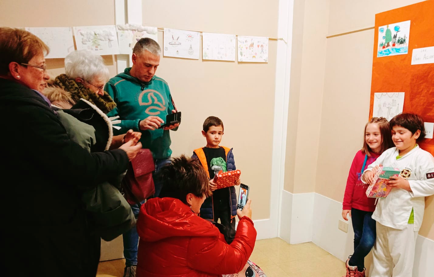Entrega de premios y exposición del concurso local de Dibujo