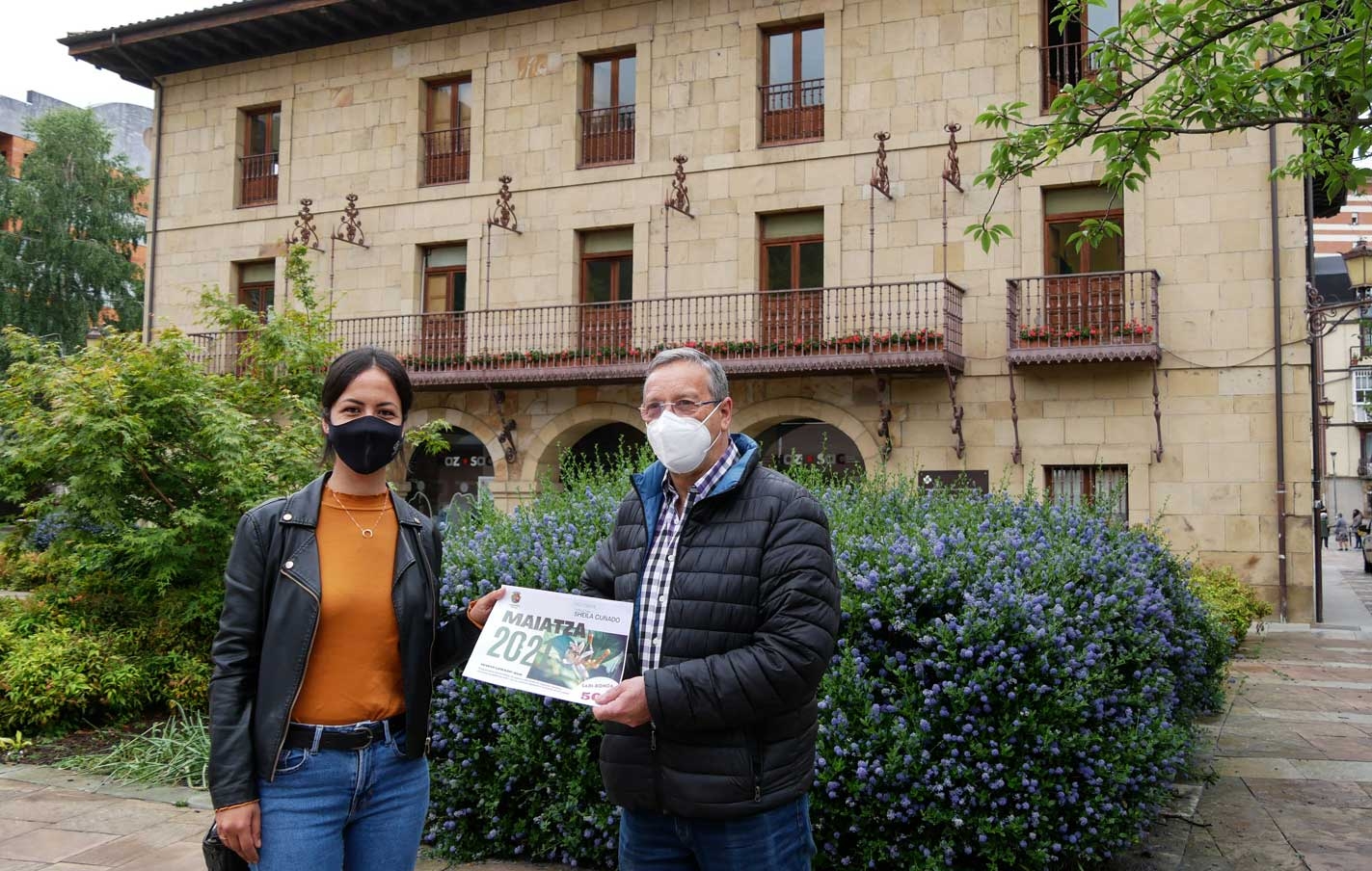 Concurso del calendario de mayo