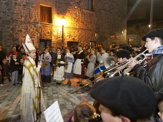 Fotos de la ronda de San Nikolas