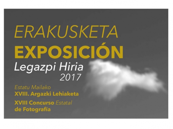 El concurso estatal de fotografía “Legazpi Hiria” ya tiene ganadores
