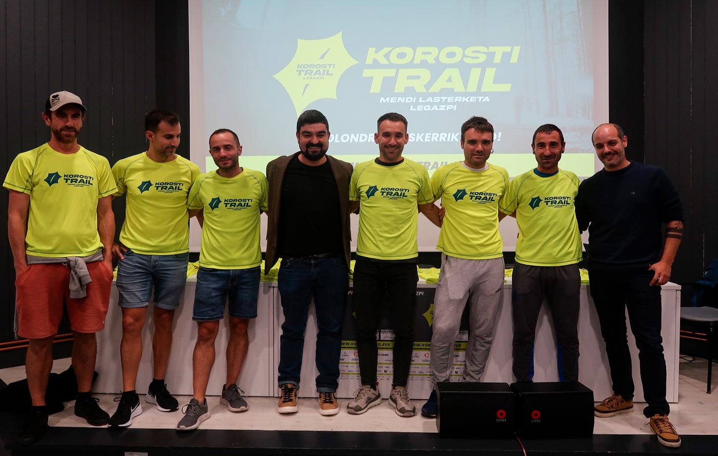 KOROSTI TRAIL Mendi lasterketa 2024, el 13 octubre