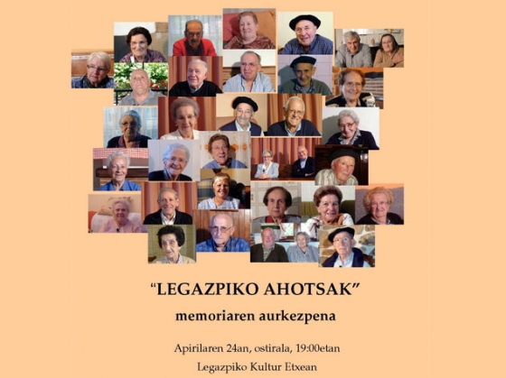 Vídeo del proyecto Legazpiko Ahotsak