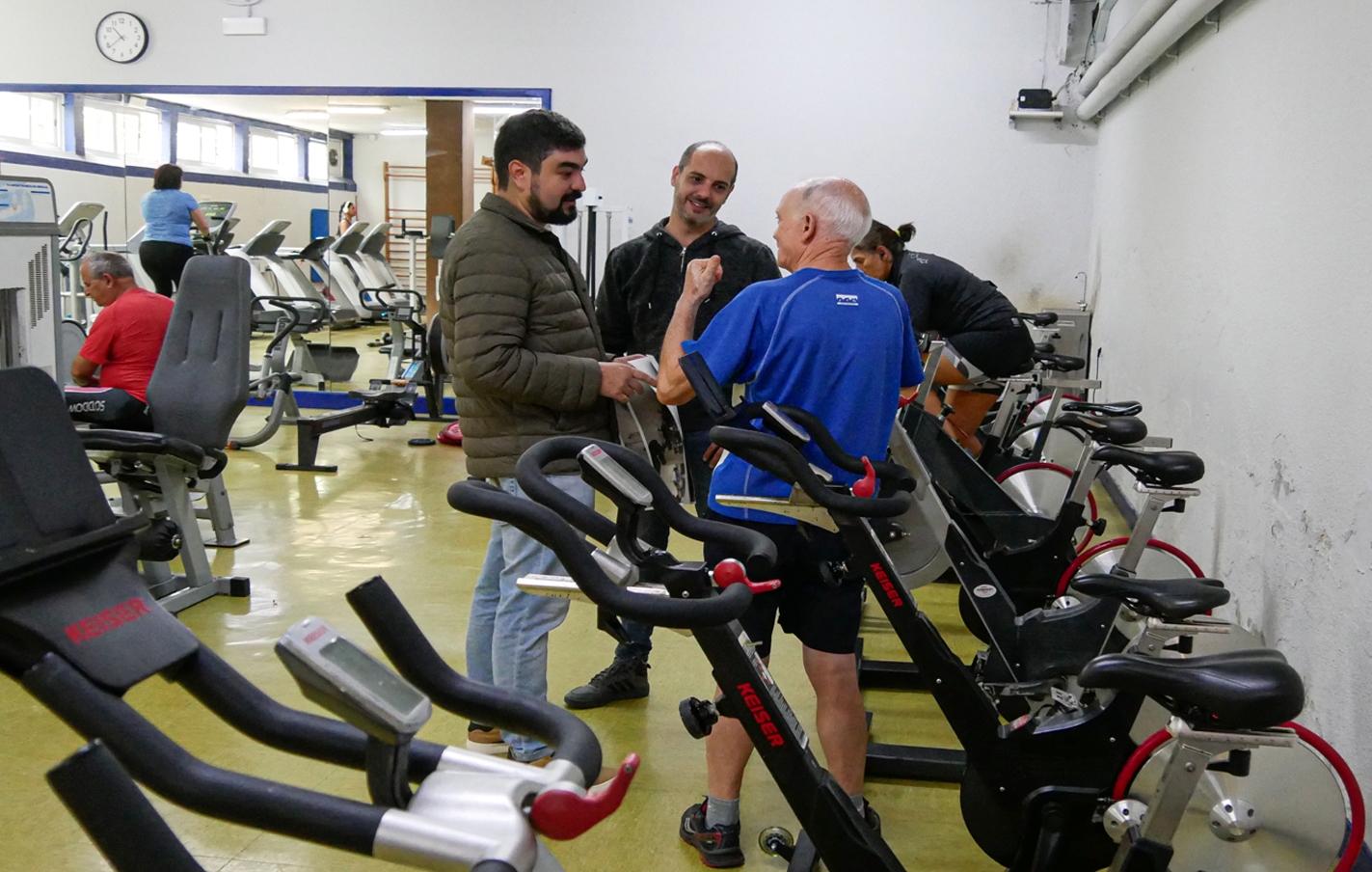 El gimnasio del Polideportivo Bikuña será renovado