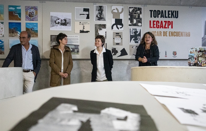 Exposición: “Legazpi, lugar de encuentro”