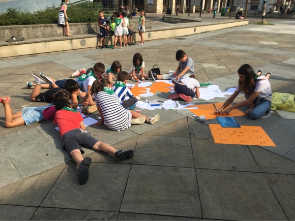 Curso infantil de verano