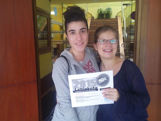Natalia Villacorta ha sido la ganadora del sorteo de junio correspondiente al concurso del calendario