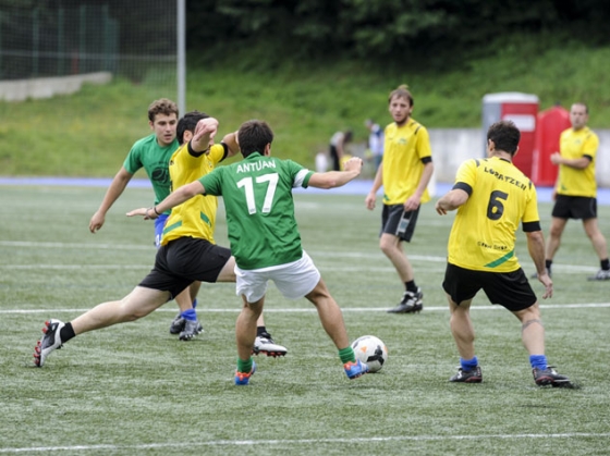 El VIII Campeonato de Fútbol 7 comenzará el próximo sábado