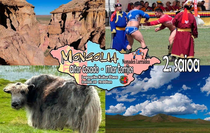 Audiovisual Mongolia, nomaden lurraldea