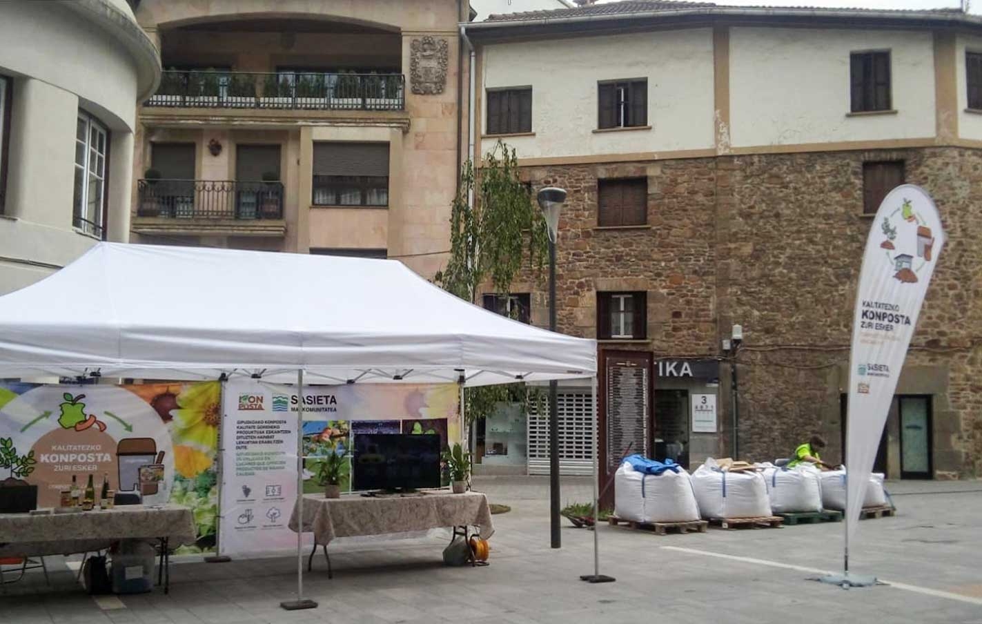 Nueva campaña "Compost de calidad gracias a ti”.