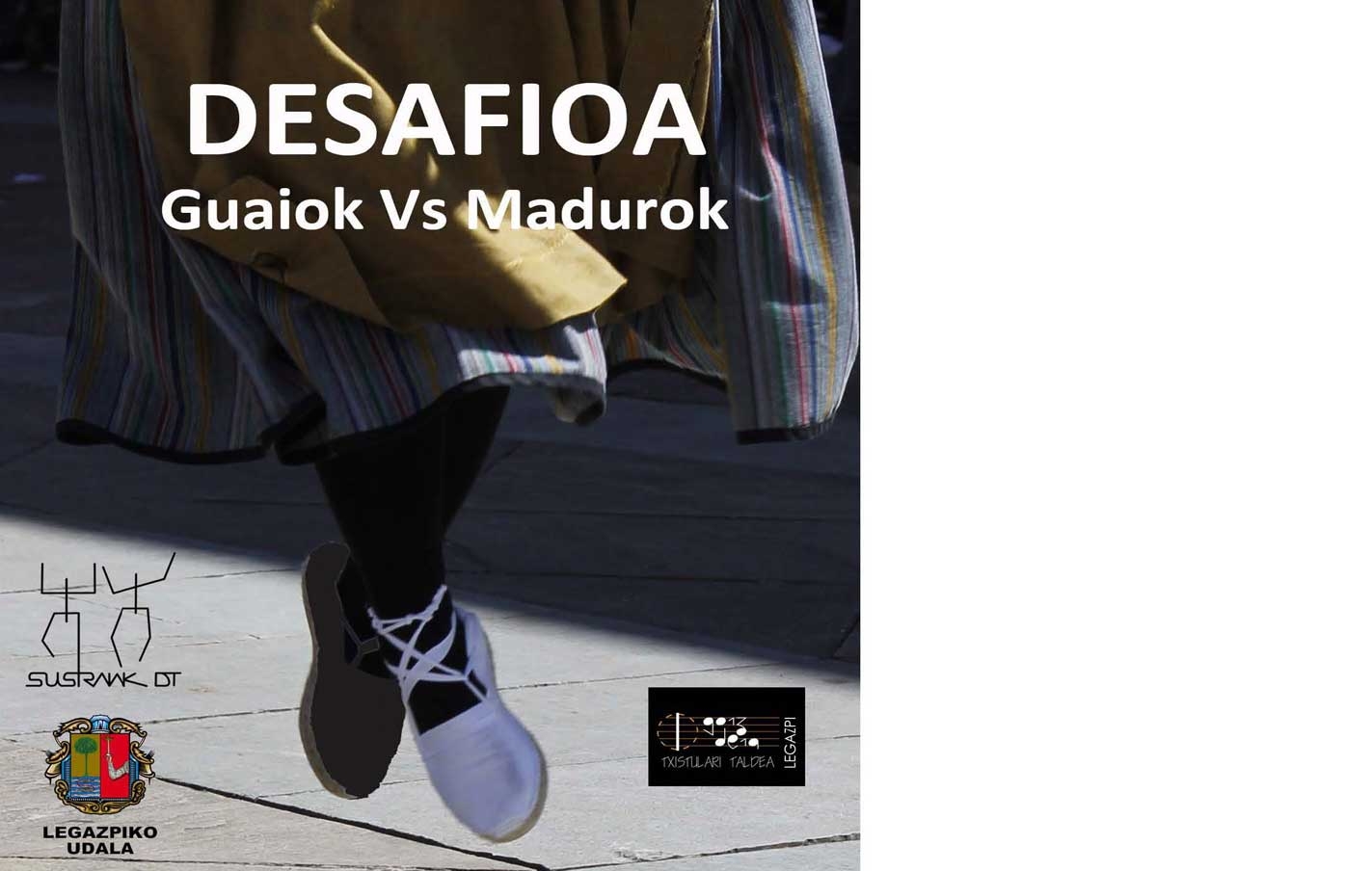 Espectáculo de danza “Desafioa”.