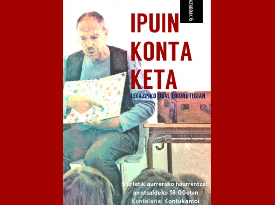 El viernes por la tarde los integrantes de Kontukantoi ofrecerán en la biblioteca una sesión de cuentos infantiles