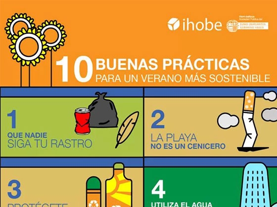 10 consejos para un verano más sostenible
