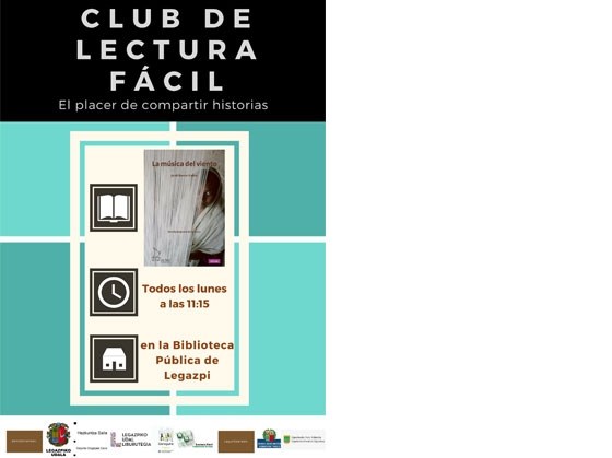 En marcha el club de lectura fácil