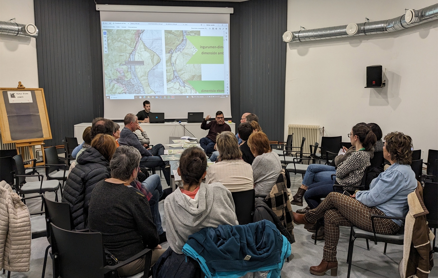 El Ayuntamiento organiza sesiones especiales para tratar el Plan General con los barrios