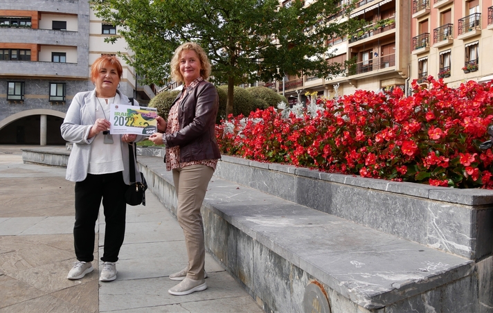 Concurso del calendario municipal-Ganadora de septiembre