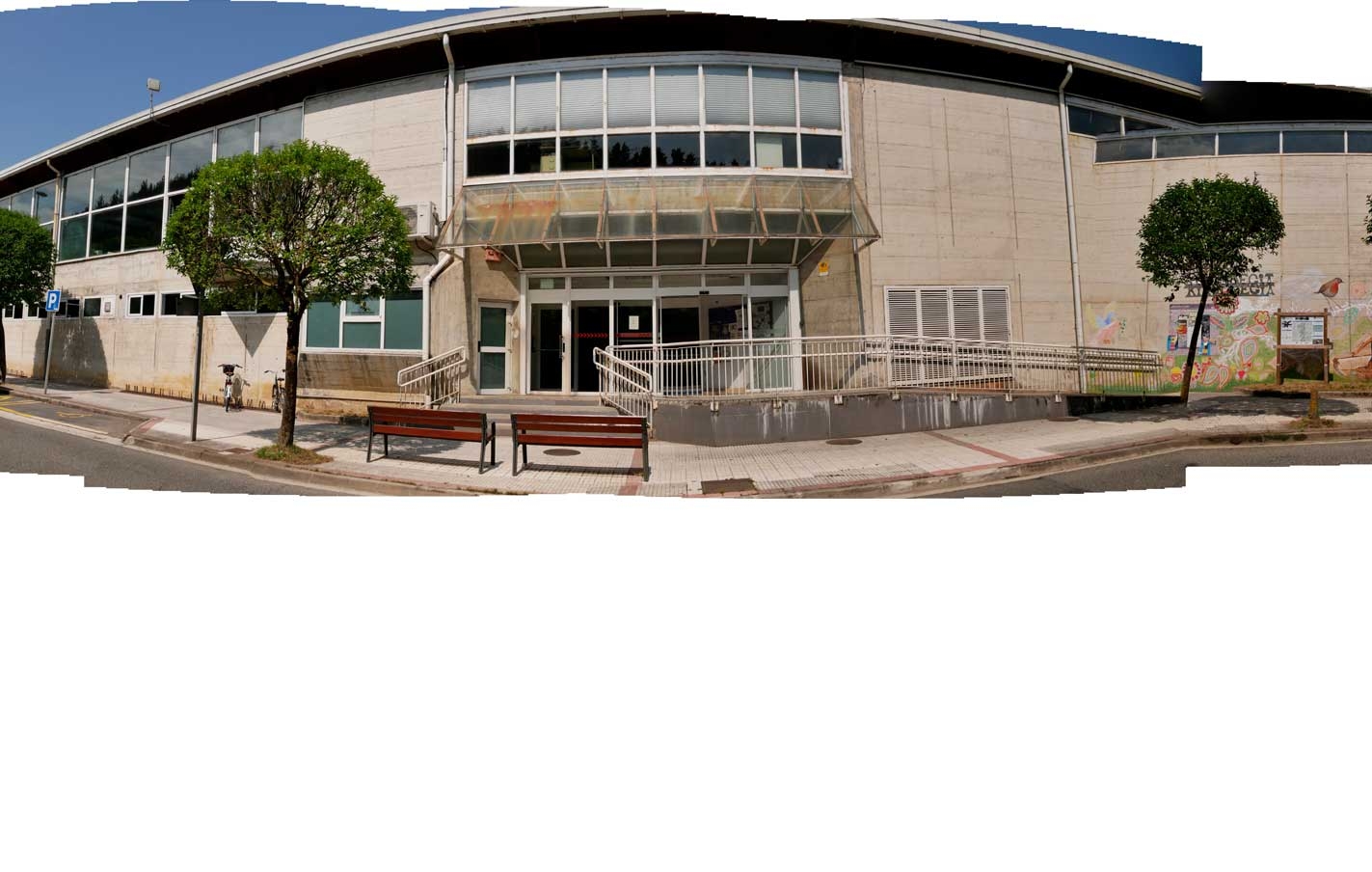 El polideportivo se abrirá a la tarde.