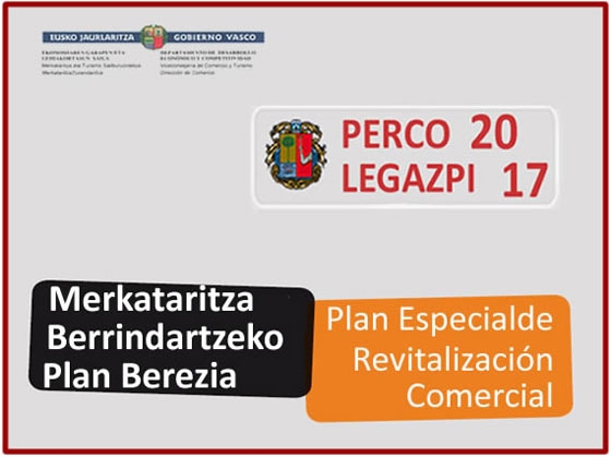 Reunión con el comercio, servicios y hostelería de Legazpi, para explicar el PERCO